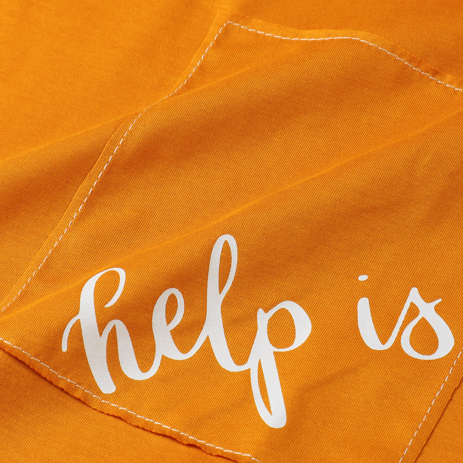 ロゴ入りチュニックTシャツ - 画像4