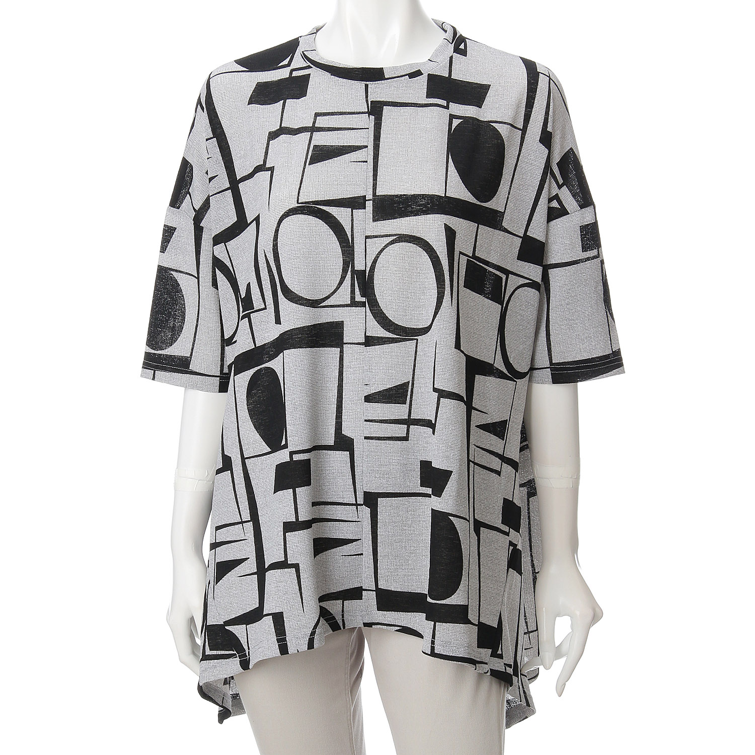 プリントチュニック - 画像1