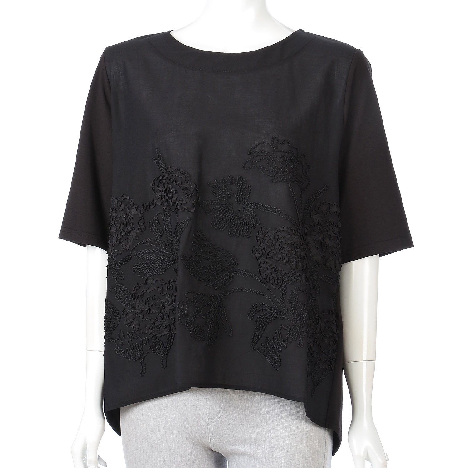 刺繍入りチュニック - 画像2