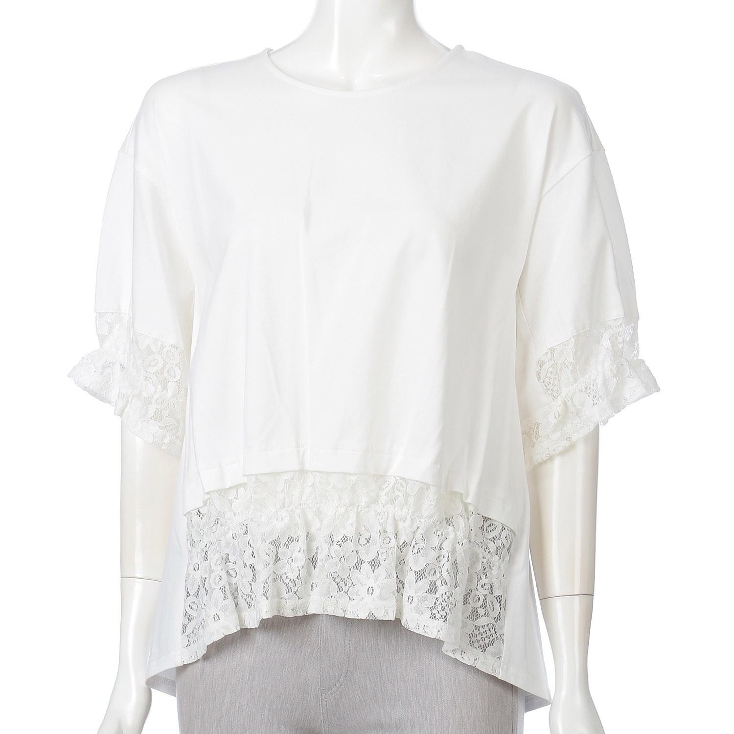 レース使いチュニック - 画像3