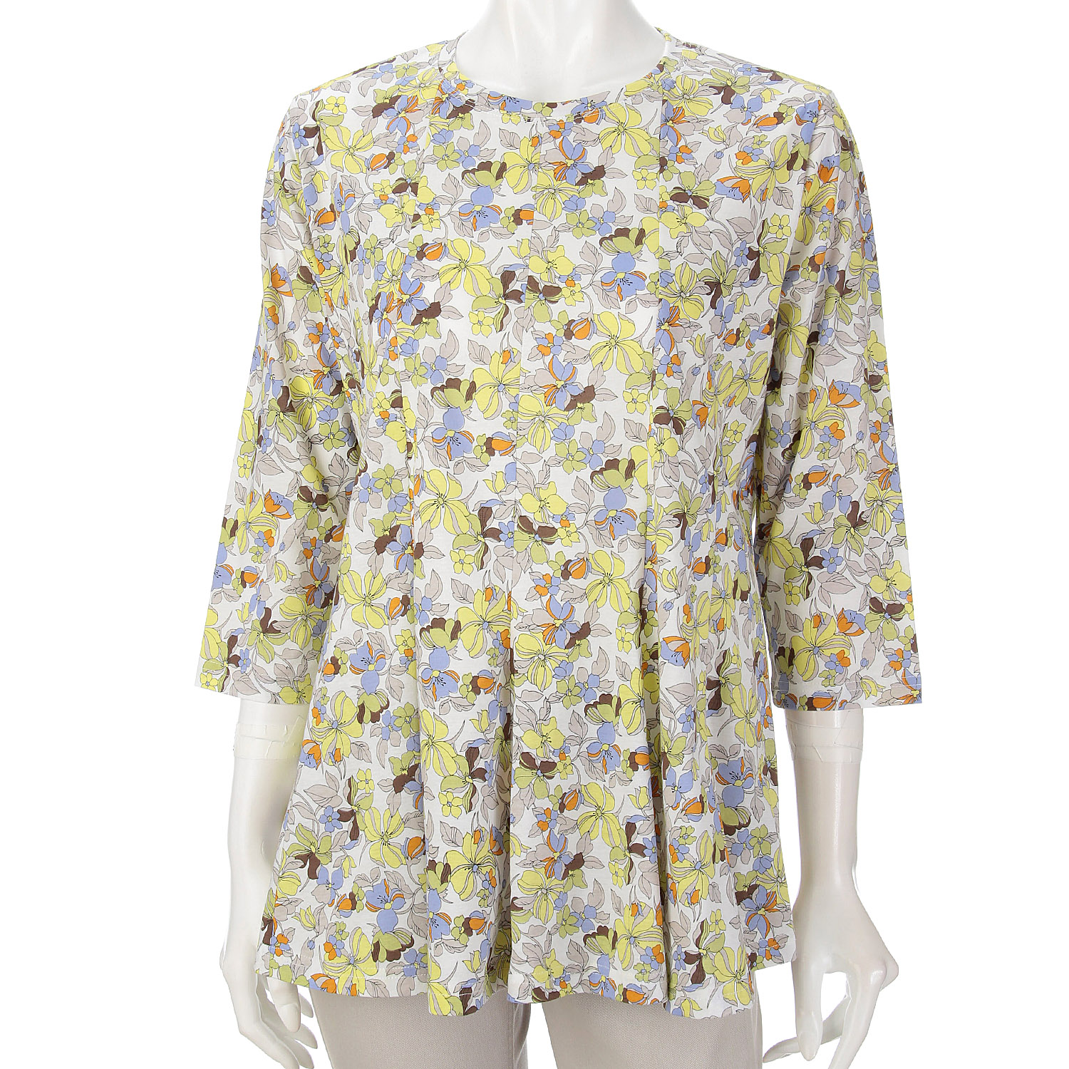 前身頃6枚ハギチュニック - 画像3