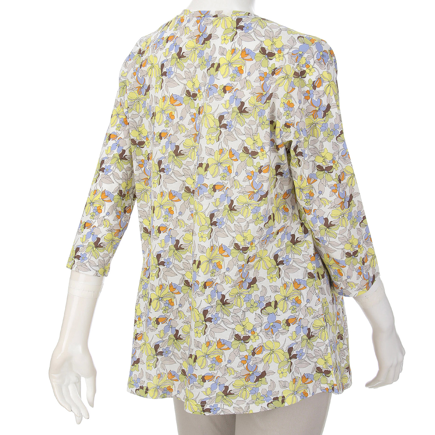 前身頃6枚ハギチュニック - 画像4