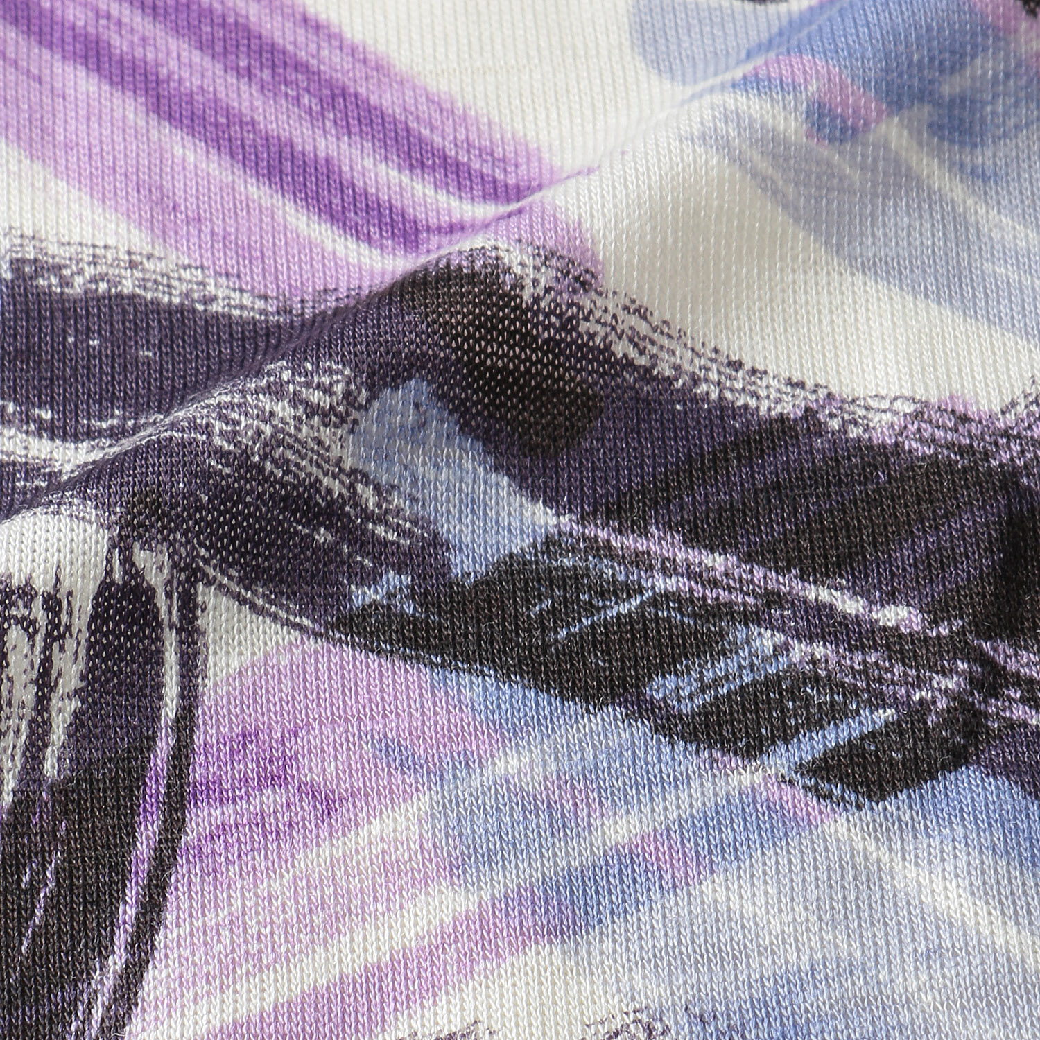 線柄プリントチュニック - 画像5