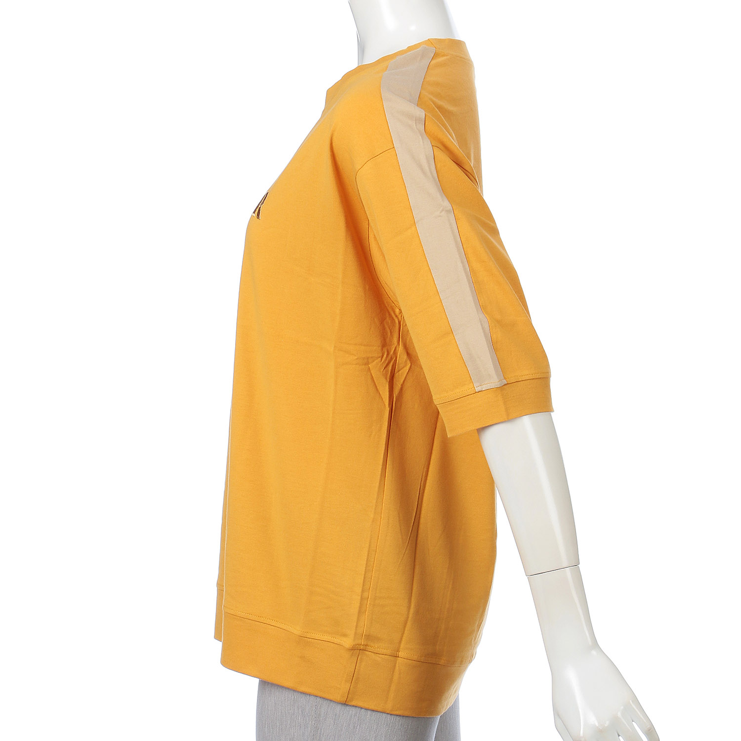 R刺繍肩配色プルオーバー - 画像5