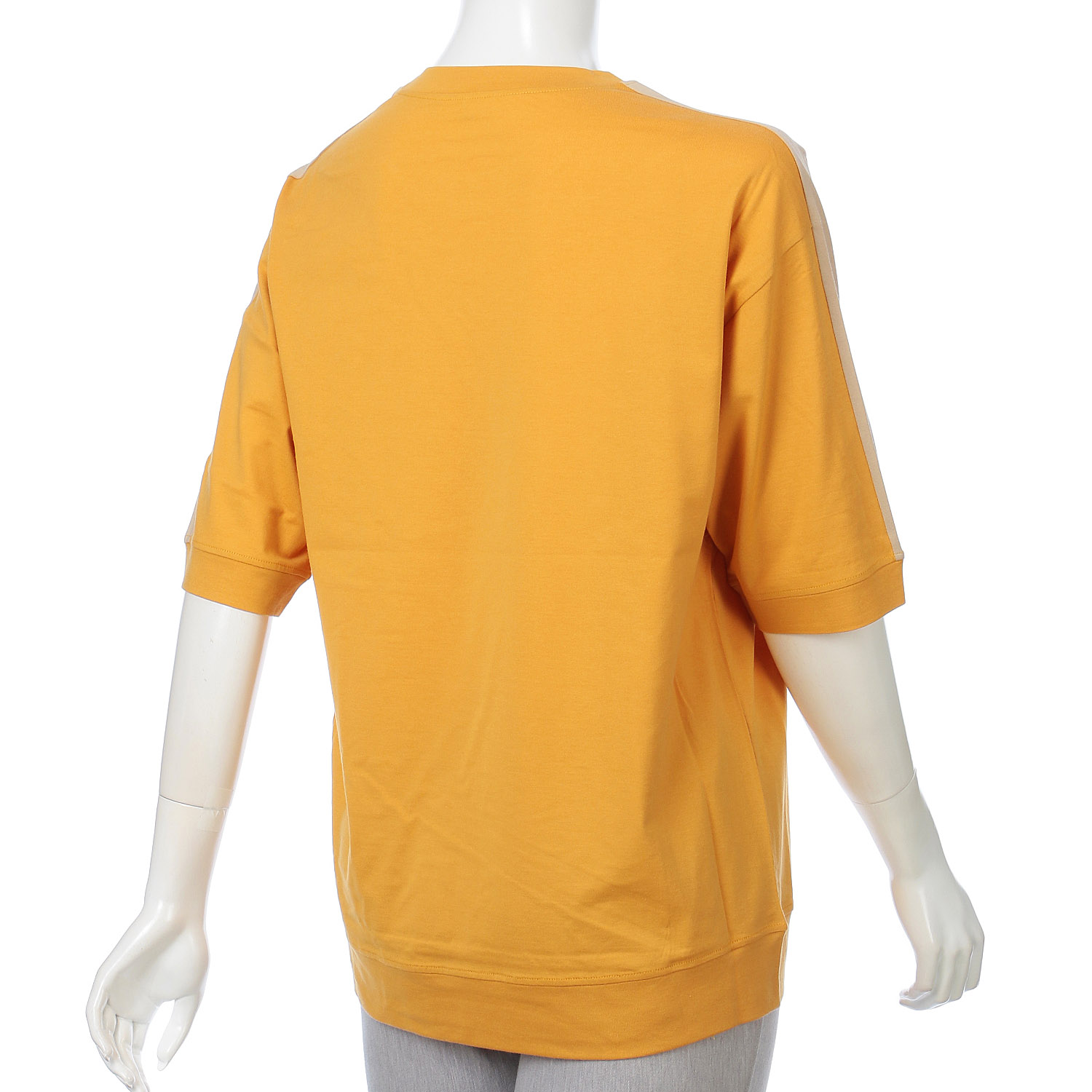 R刺繍肩配色プルオーバー - 画像6