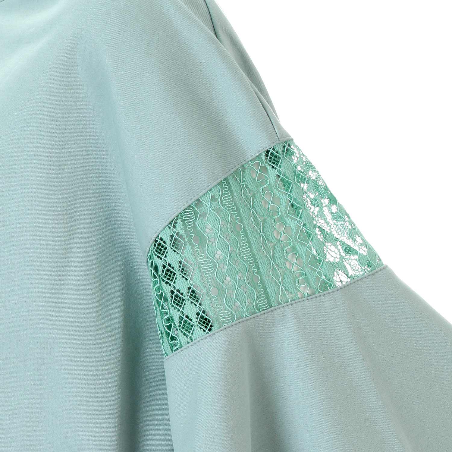 スムースレース切替プルオーバー - 画像5