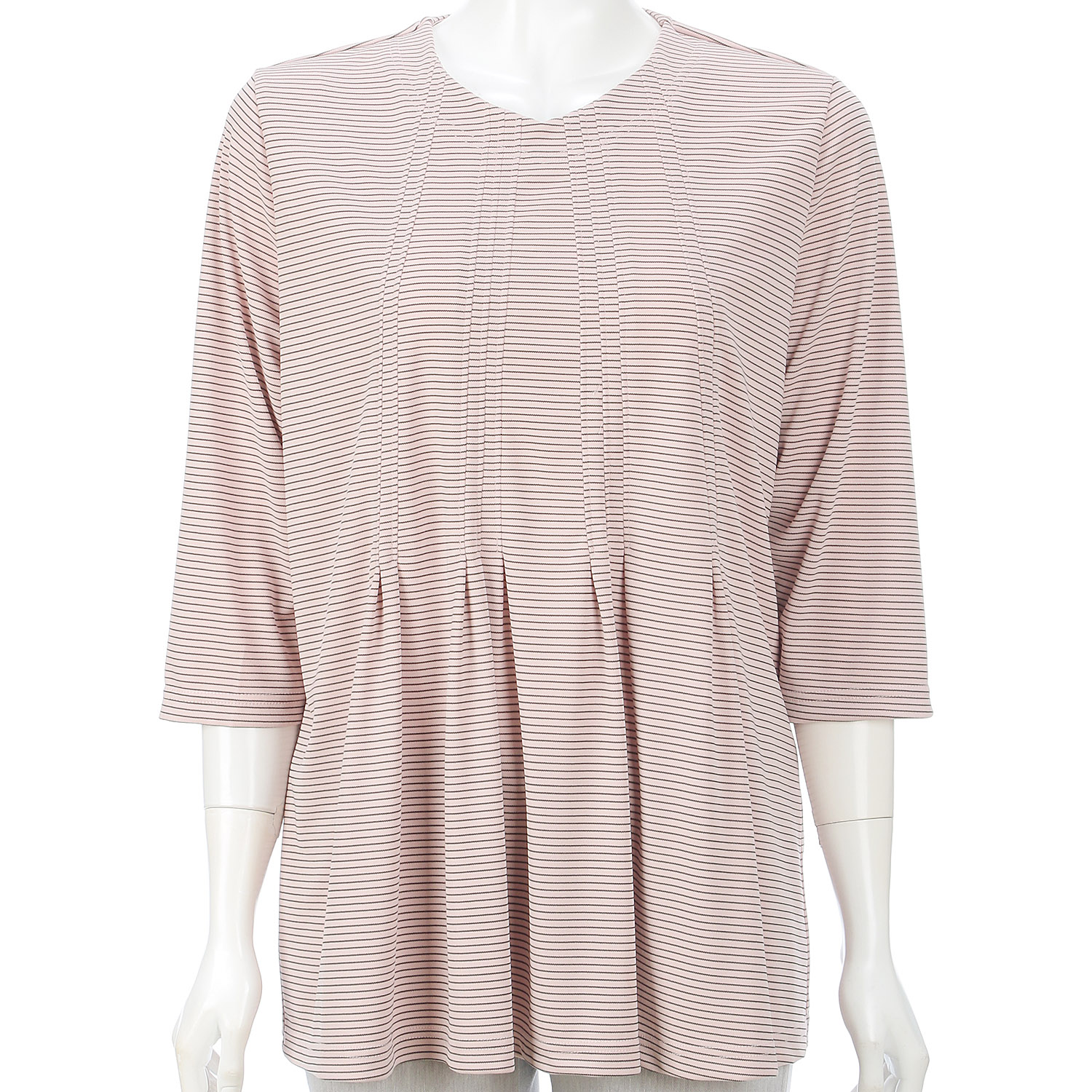 前身頃ピンタックチュニック - 画像1