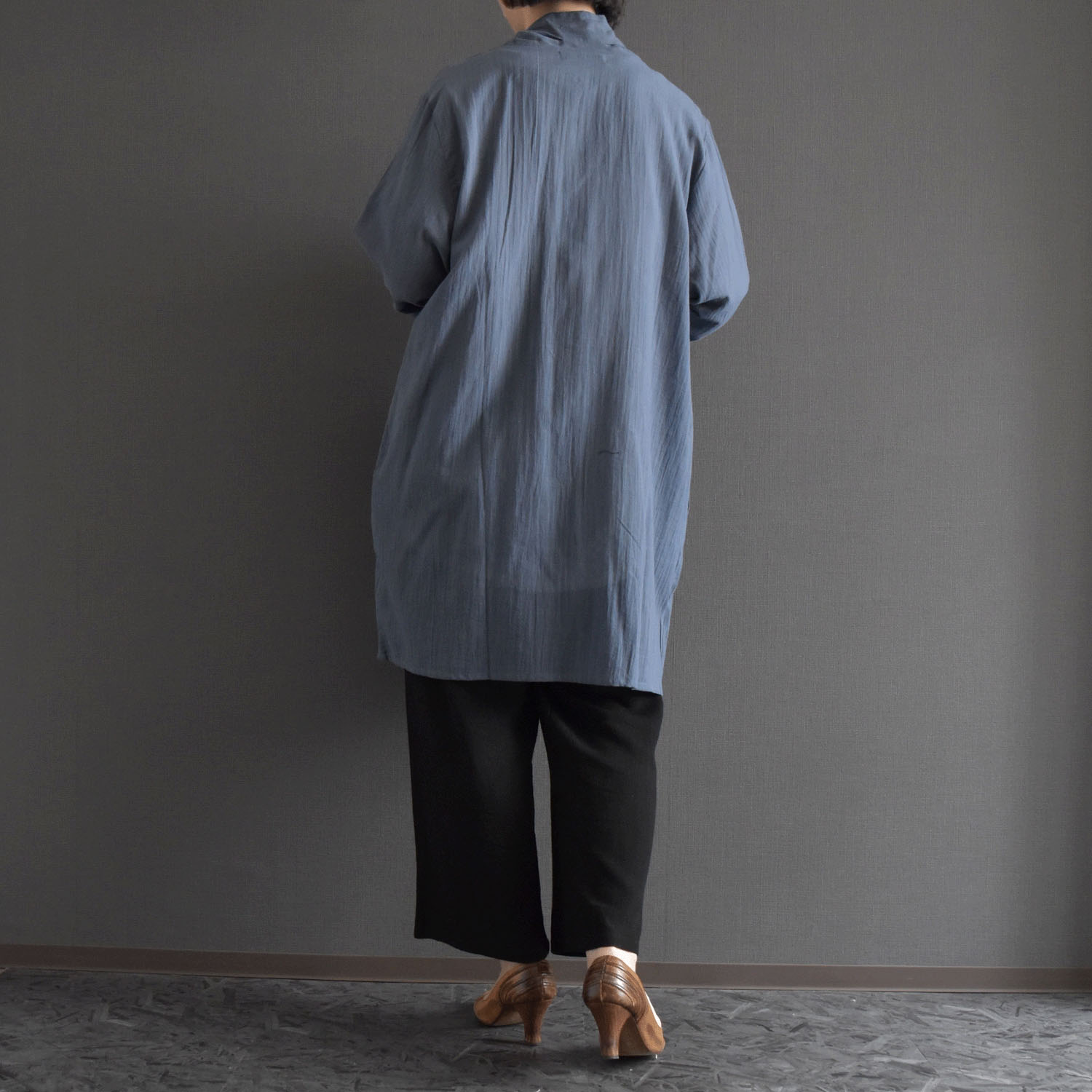 【ETONET限定】ケトレード サールー墨染カーディガン - 画像5