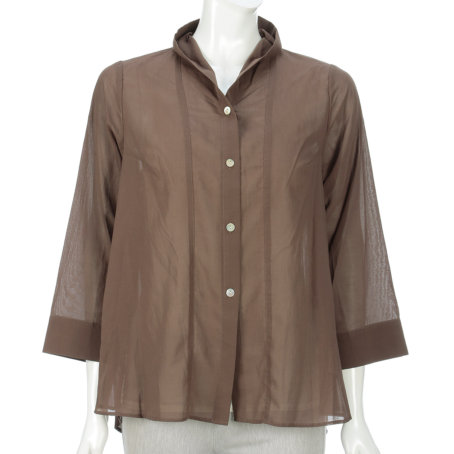 アトリエ雅 無地ブラウス