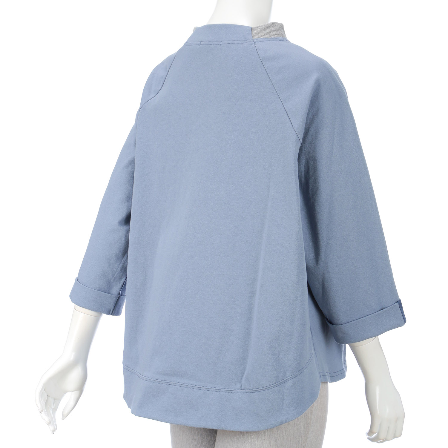 アトリエ雅 配色プルオーバー - 画像6