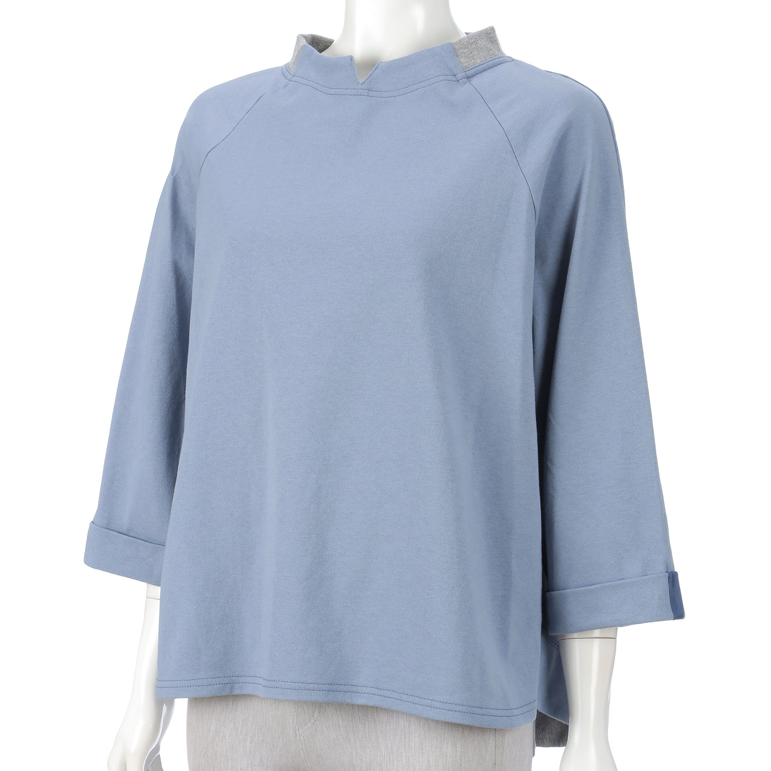 アトリエ雅 配色プルオーバー