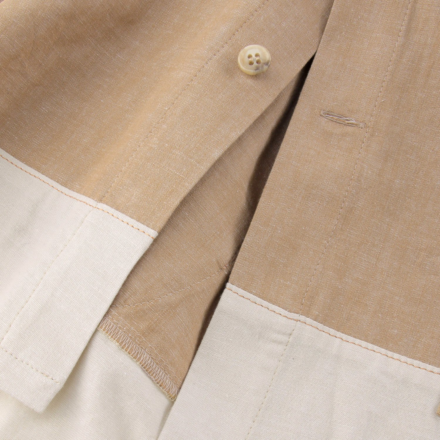 アトリエ雅 無地配色ベスト - 画像4