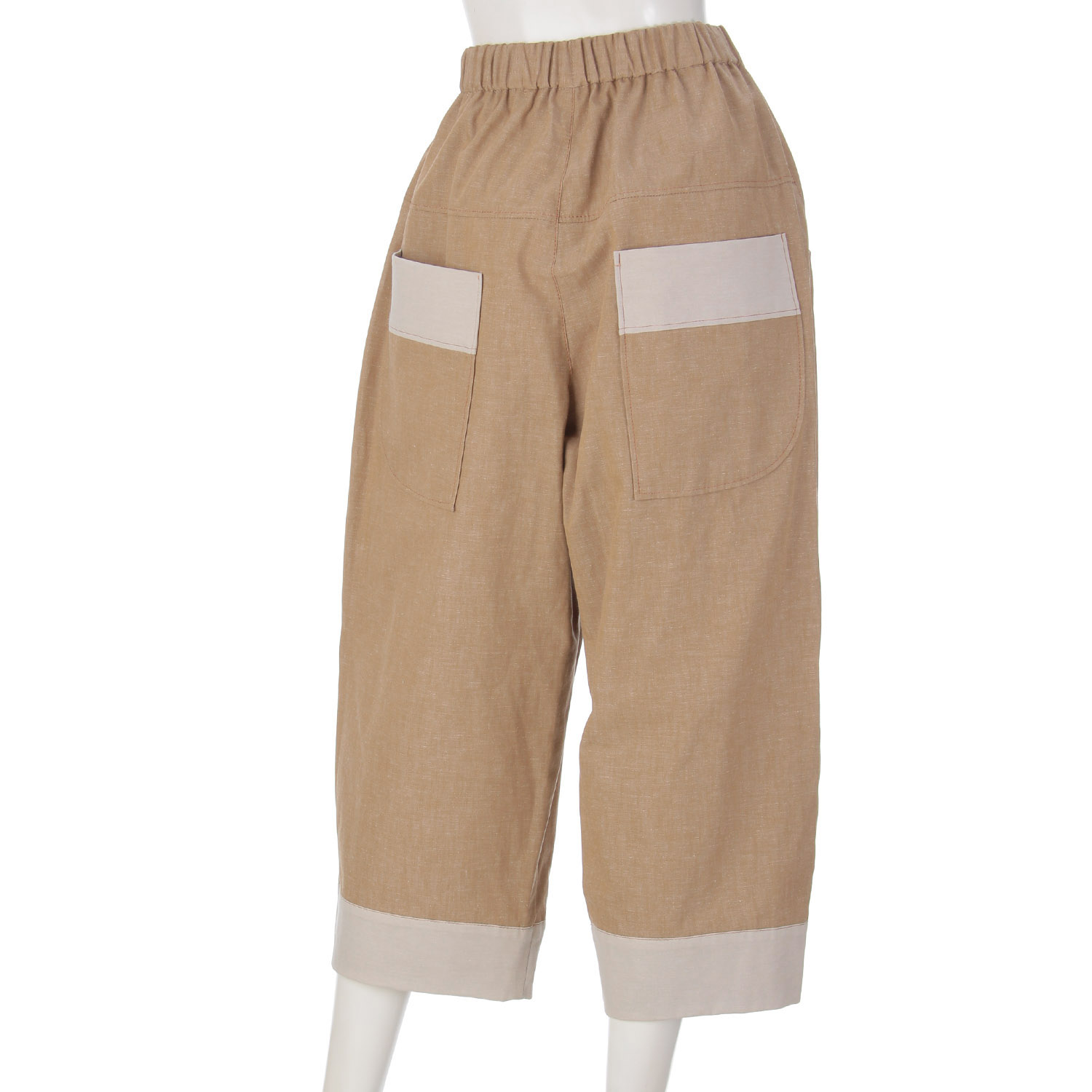 アトリエ雅 バレルレッグパンツ - 画像2