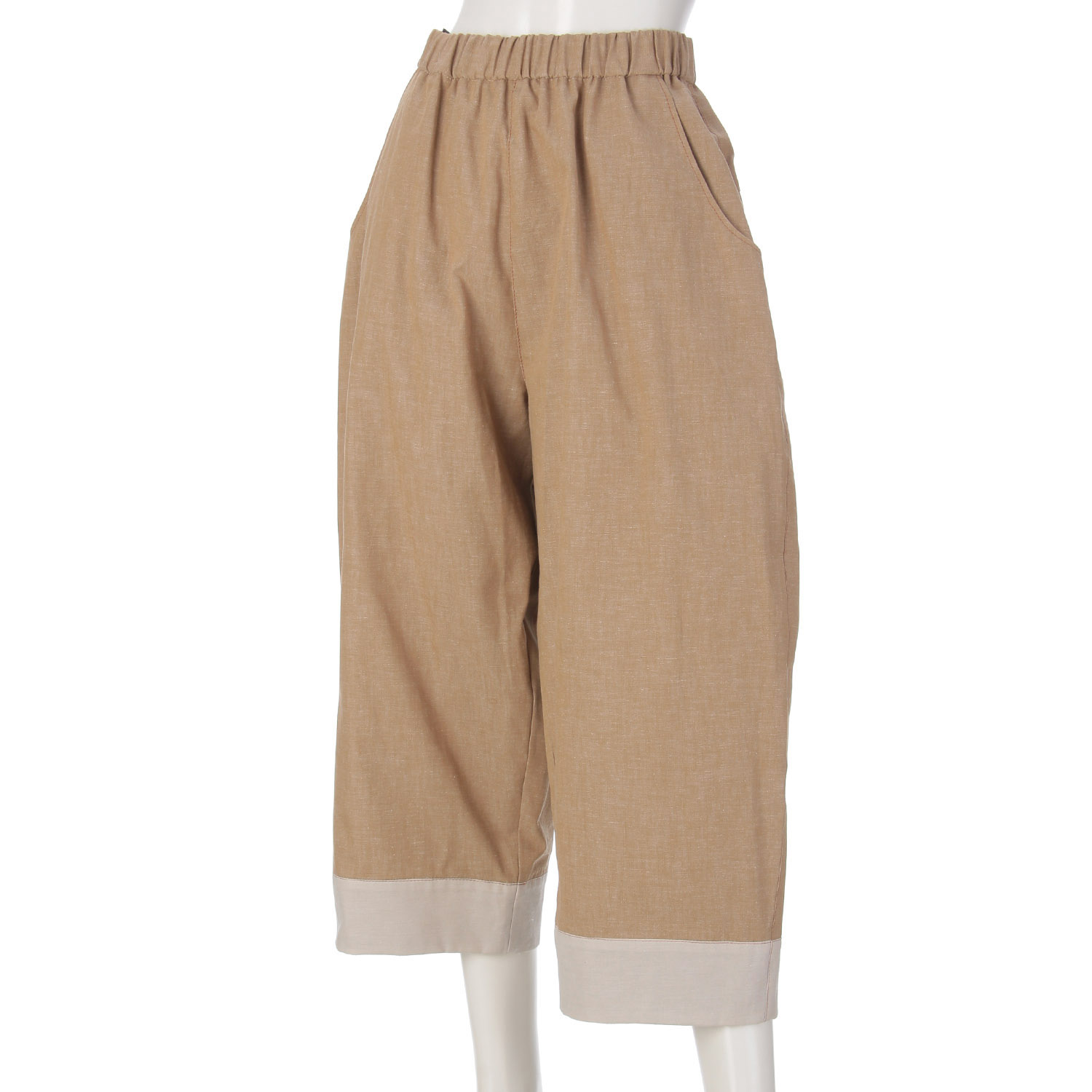 アトリエ雅 バレルレッグパンツ