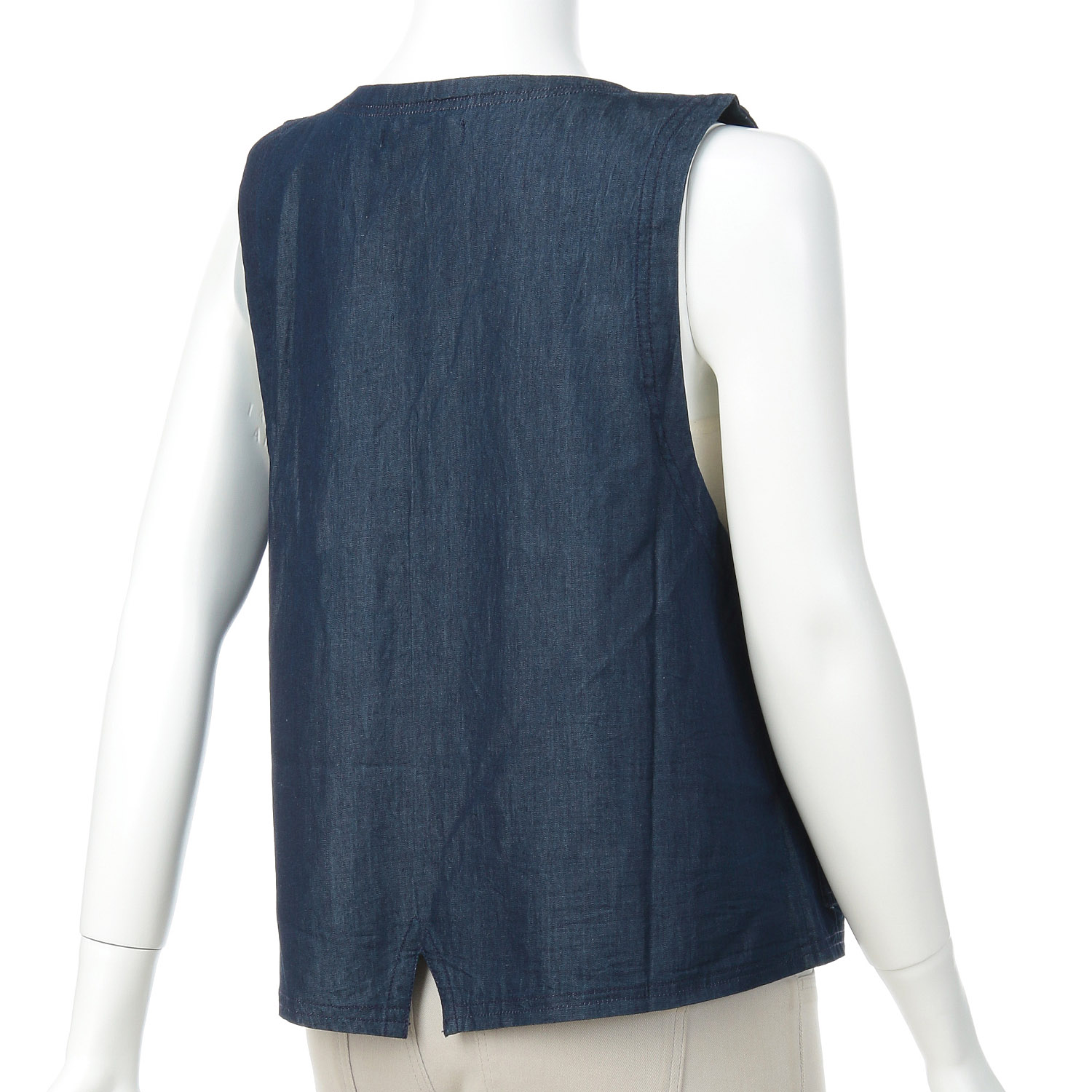 ケトレード ライトオンスデニムベスト - 画像7