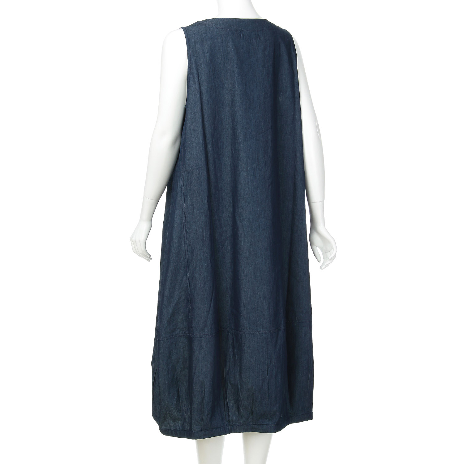 ケトレード ライトオンスデニムジャンパースカート - 画像8