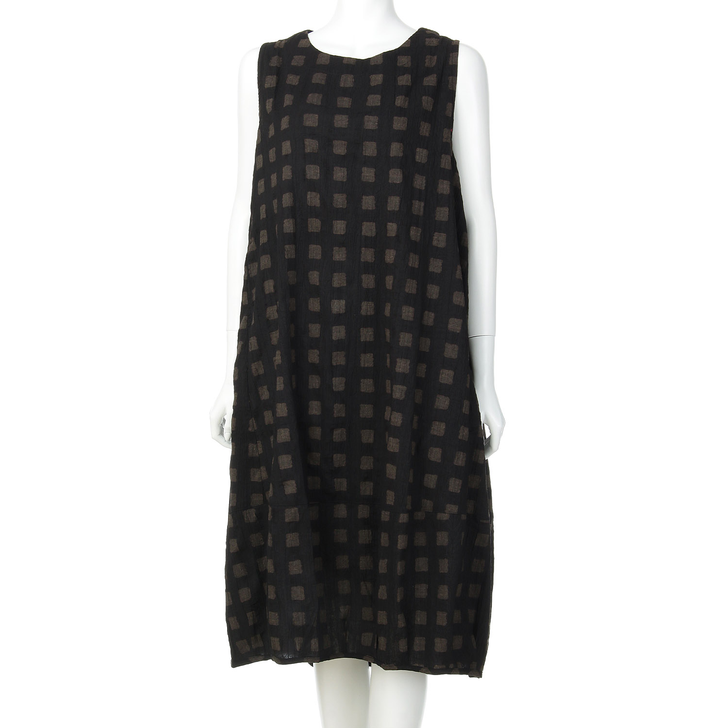 ケトレード 化繊コットンジャンパースカート - 画像2