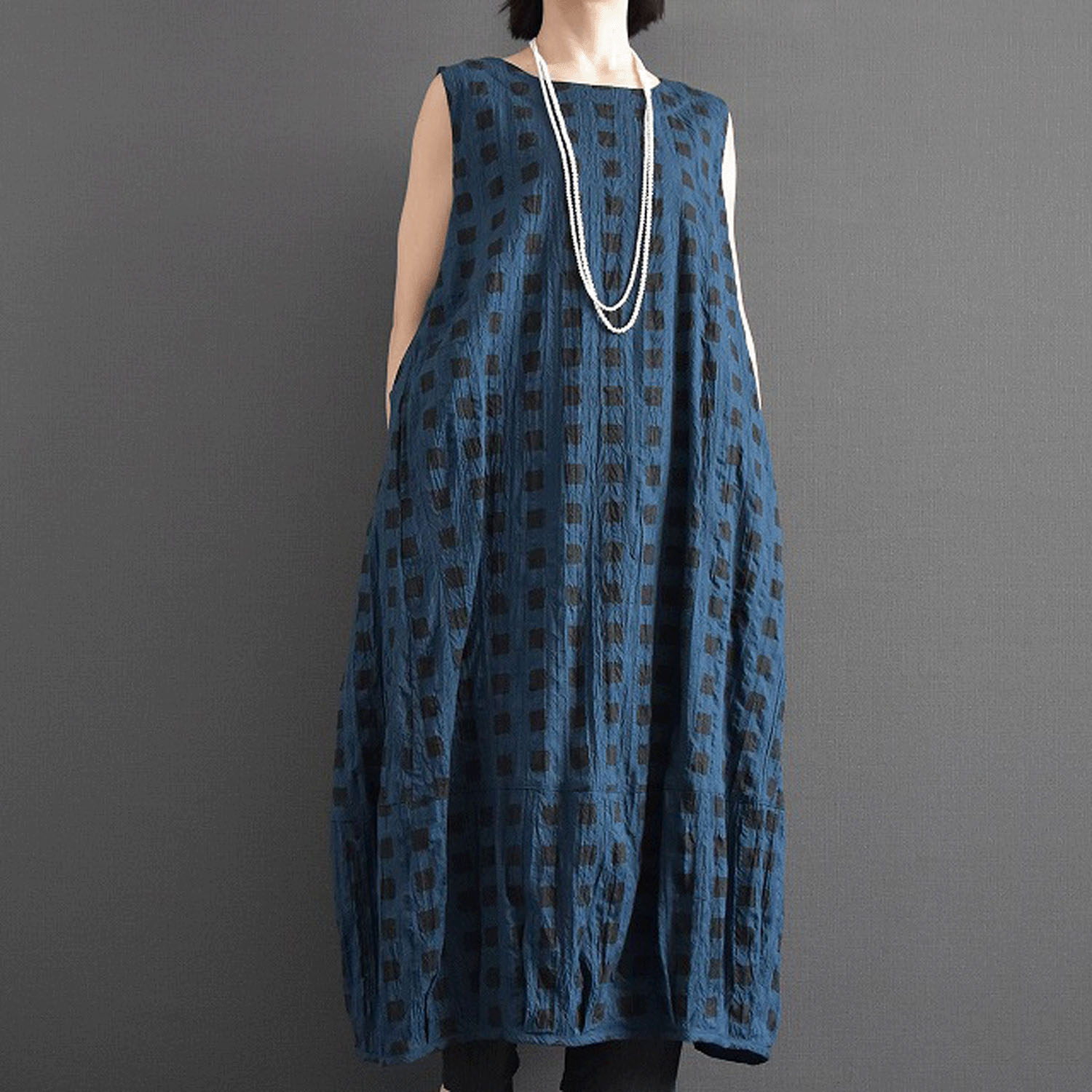 ケトレード 化繊コットンジャンパースカート