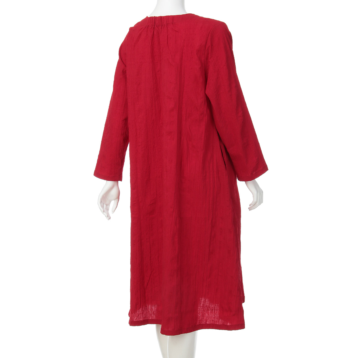 ケトレード 化繊コットン切替えワンピース - 画像8