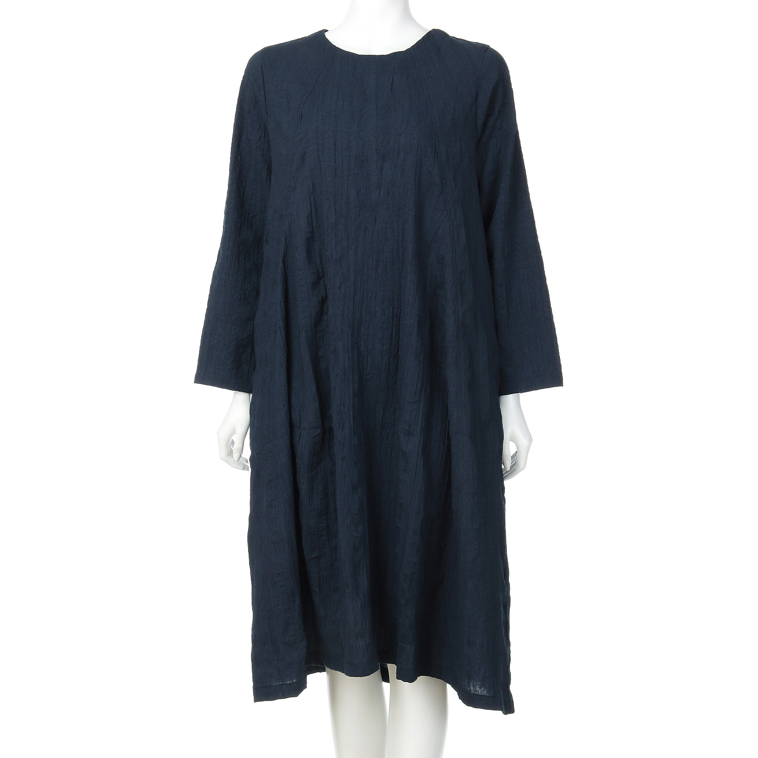 ケトレード 化繊コットン切替えワンピース - 画像10