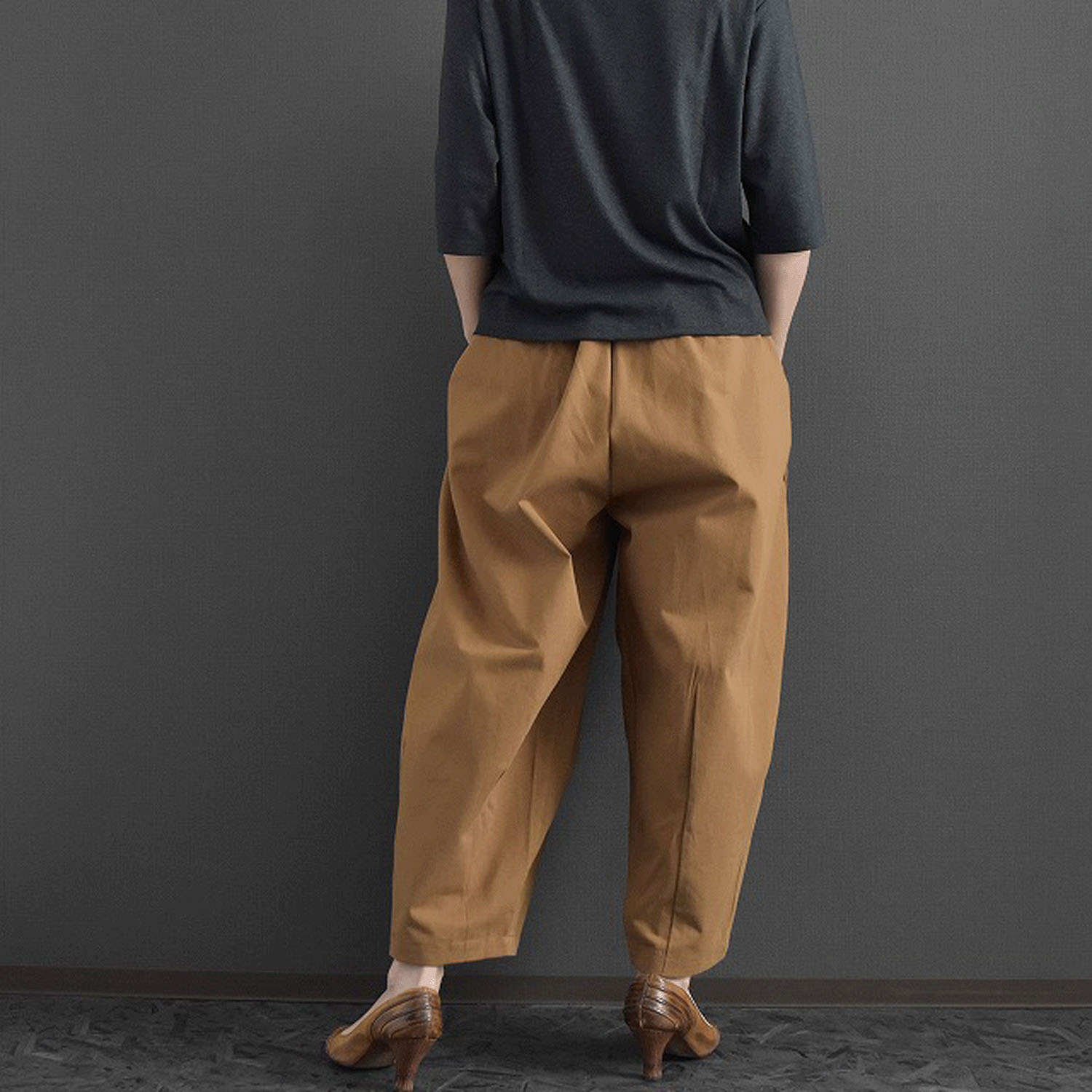 ケトレード コットンコクーンパンツ - 画像5