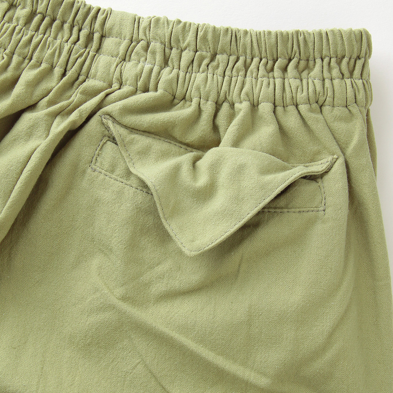 ケトレード タイコットンテーパードパンツ - 画像8