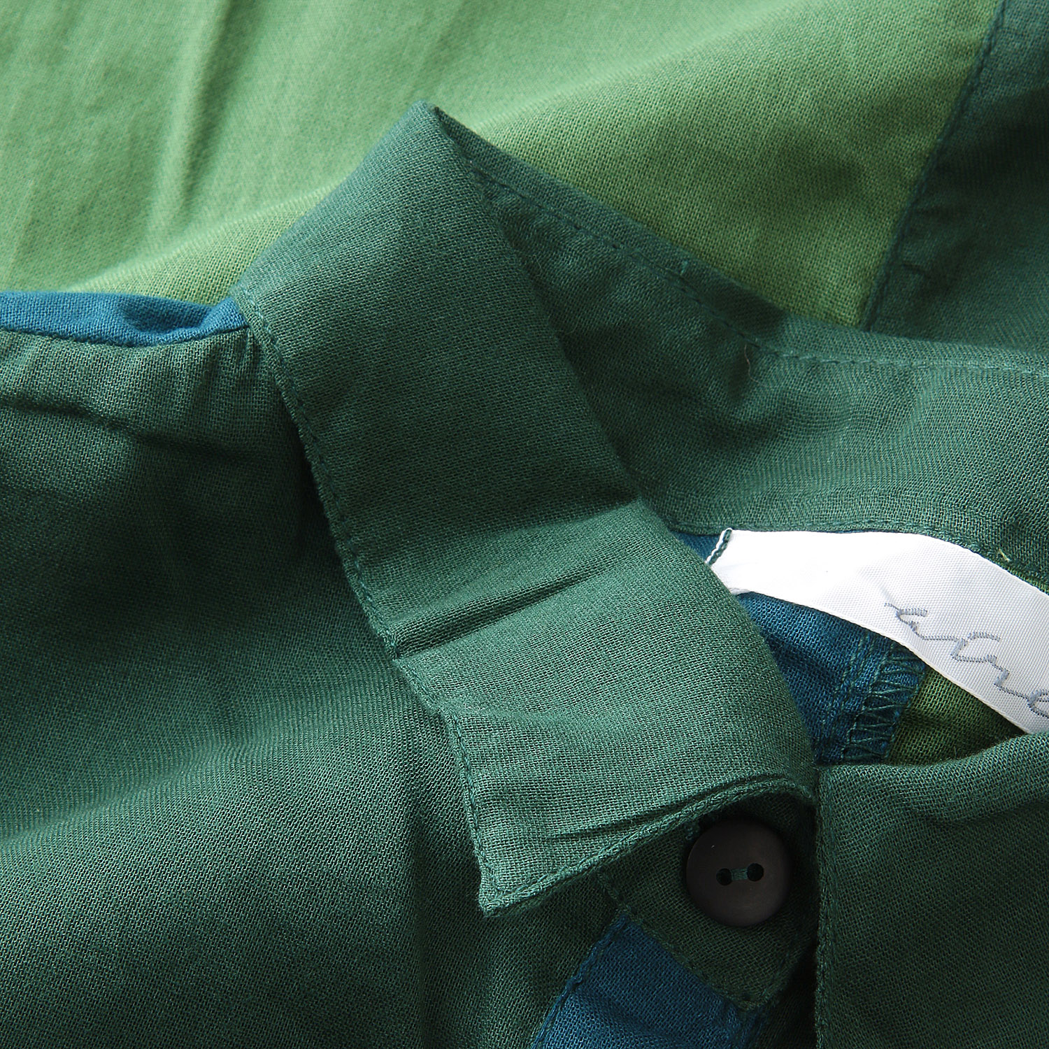 ケトレード サールーパッチワークシャツワンピース - 画像10