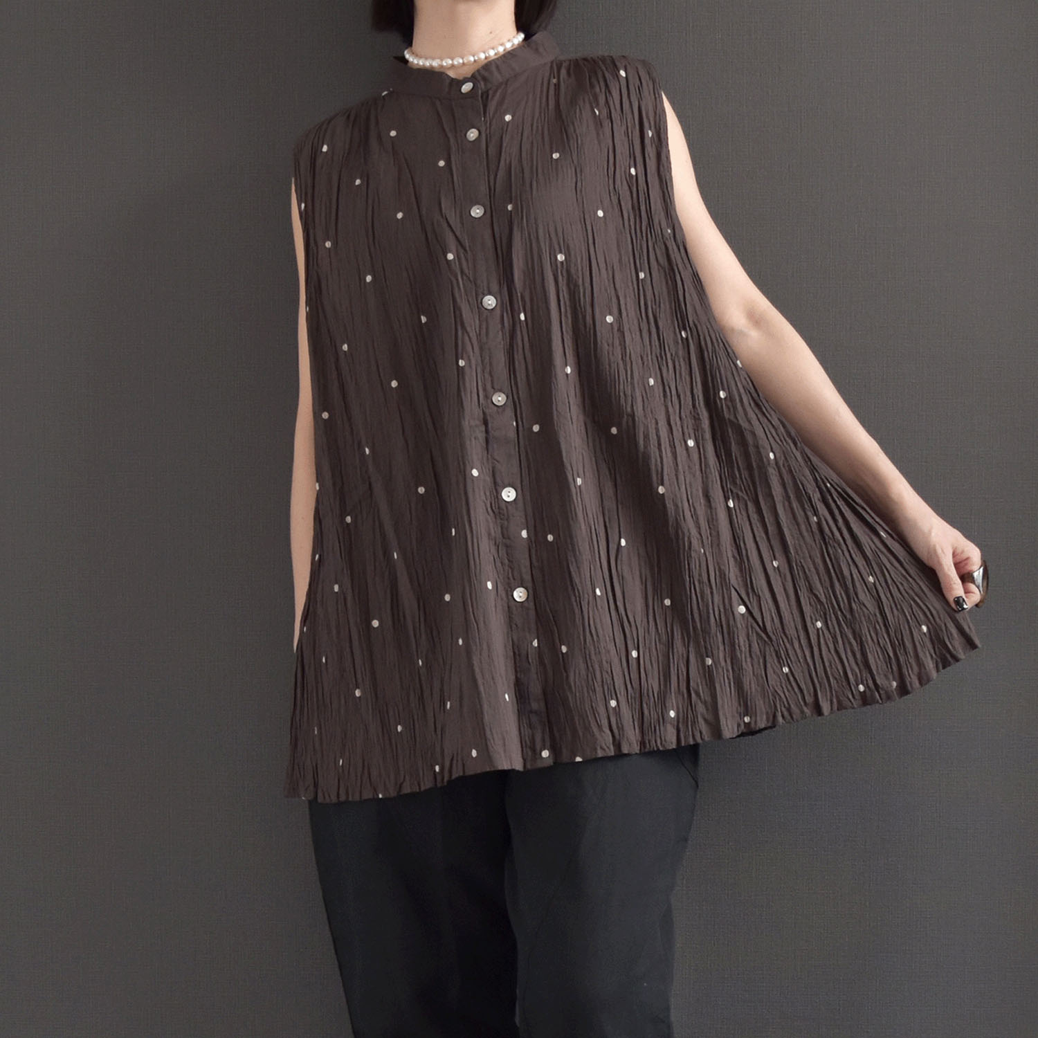 ケトレード ドットクリクルベスト - 画像8