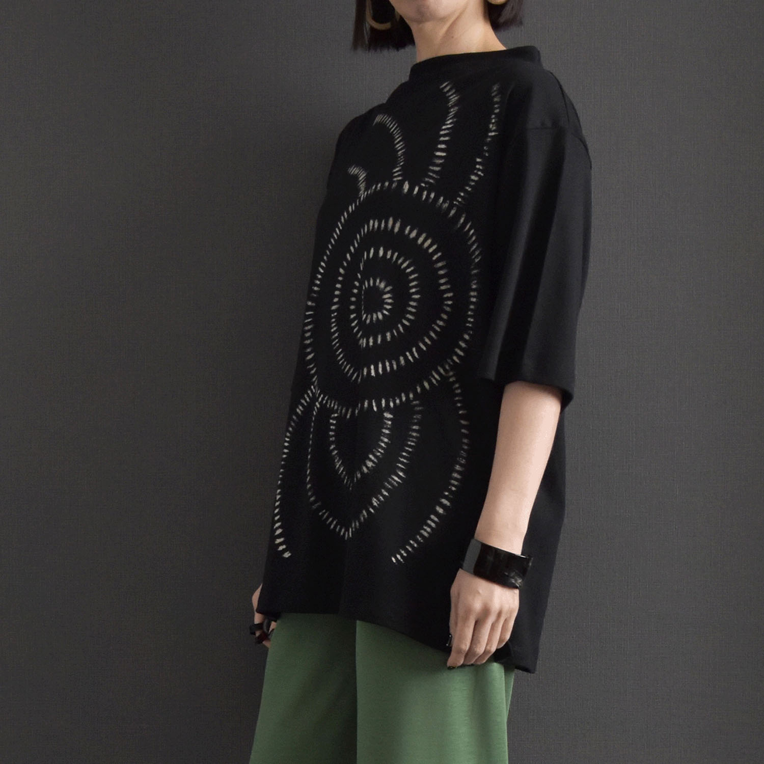 ケトレード 手書き柄トップス - 画像3