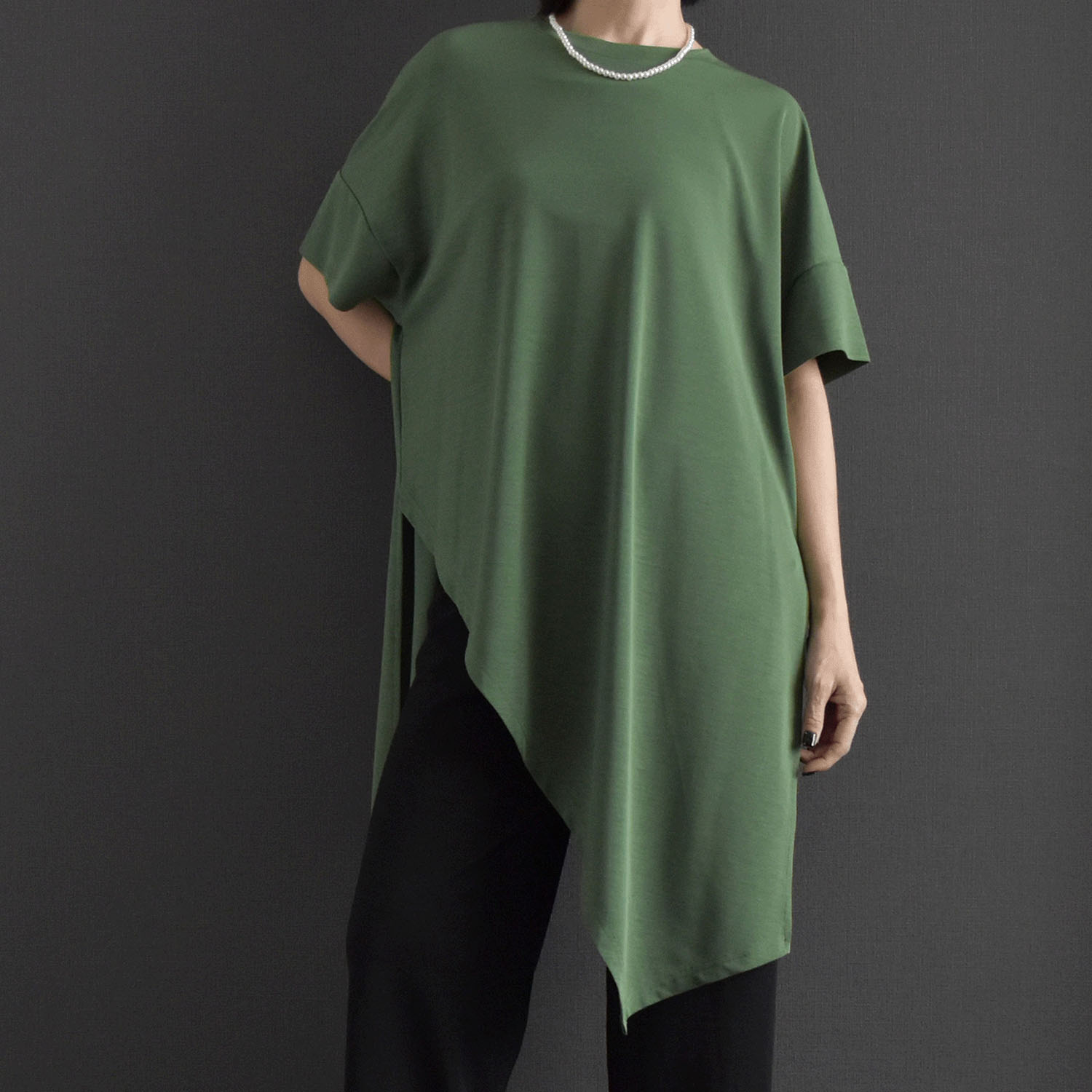 ケトレード 涼感メッシュアシメチュニック - 画像6