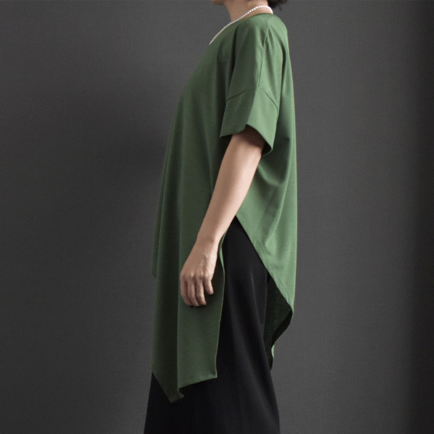 ケトレード 涼感メッシュアシメチュニック - 画像7