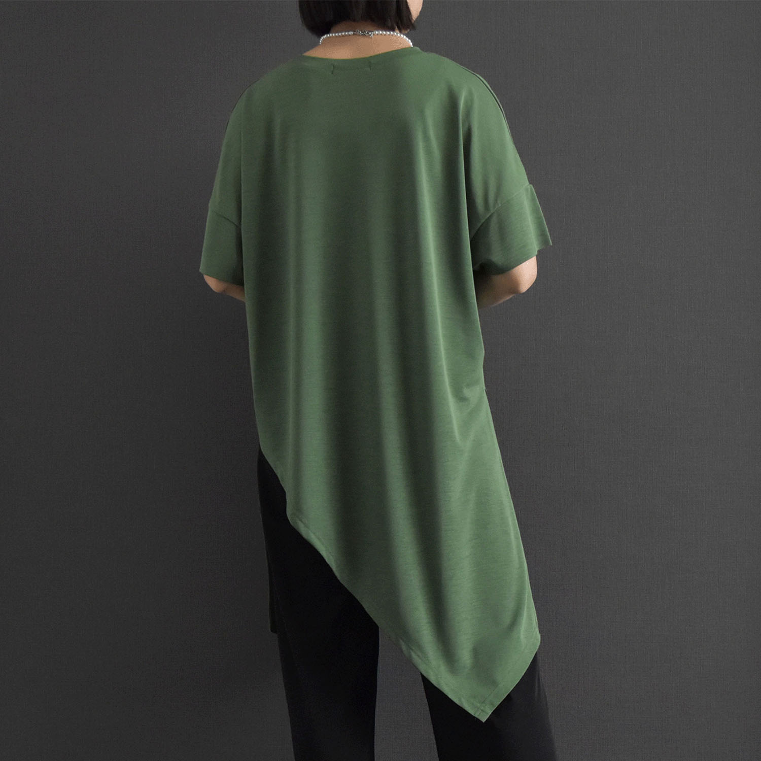 ケトレード 涼感メッシュアシメチュニック - 画像8