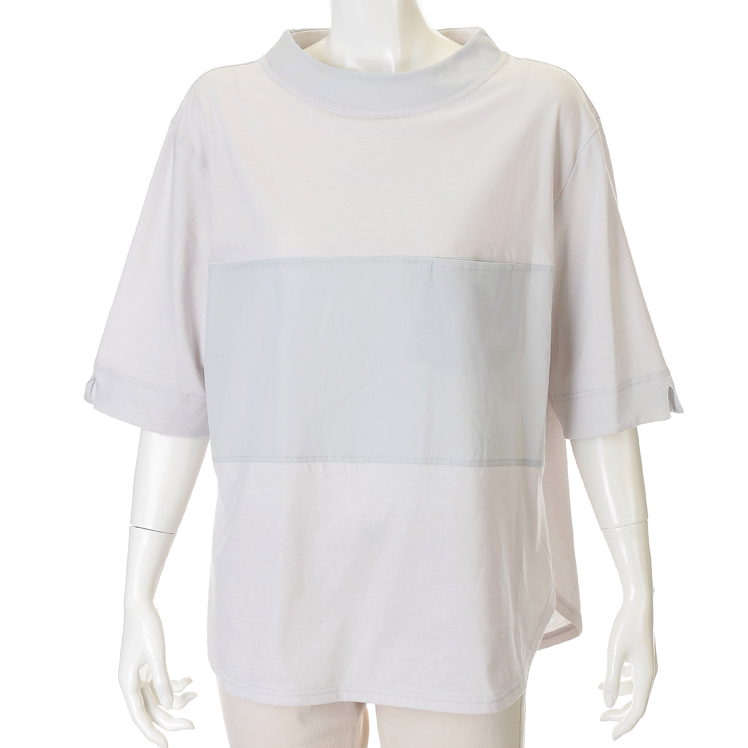 アトリエ雅 無地切替プルオーバー - 画像2