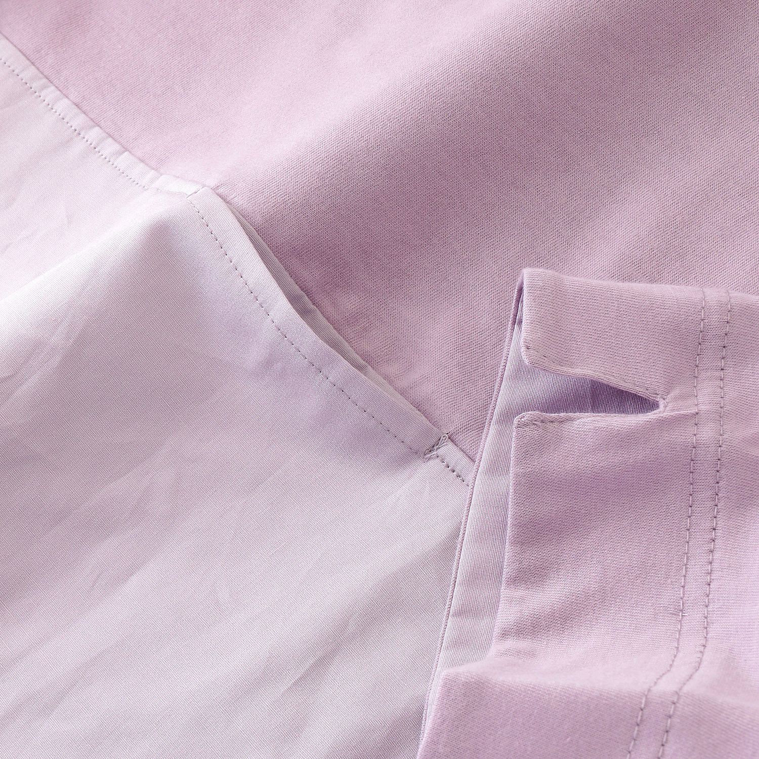 アトリエ雅 無地切替プルオーバー - 画像5