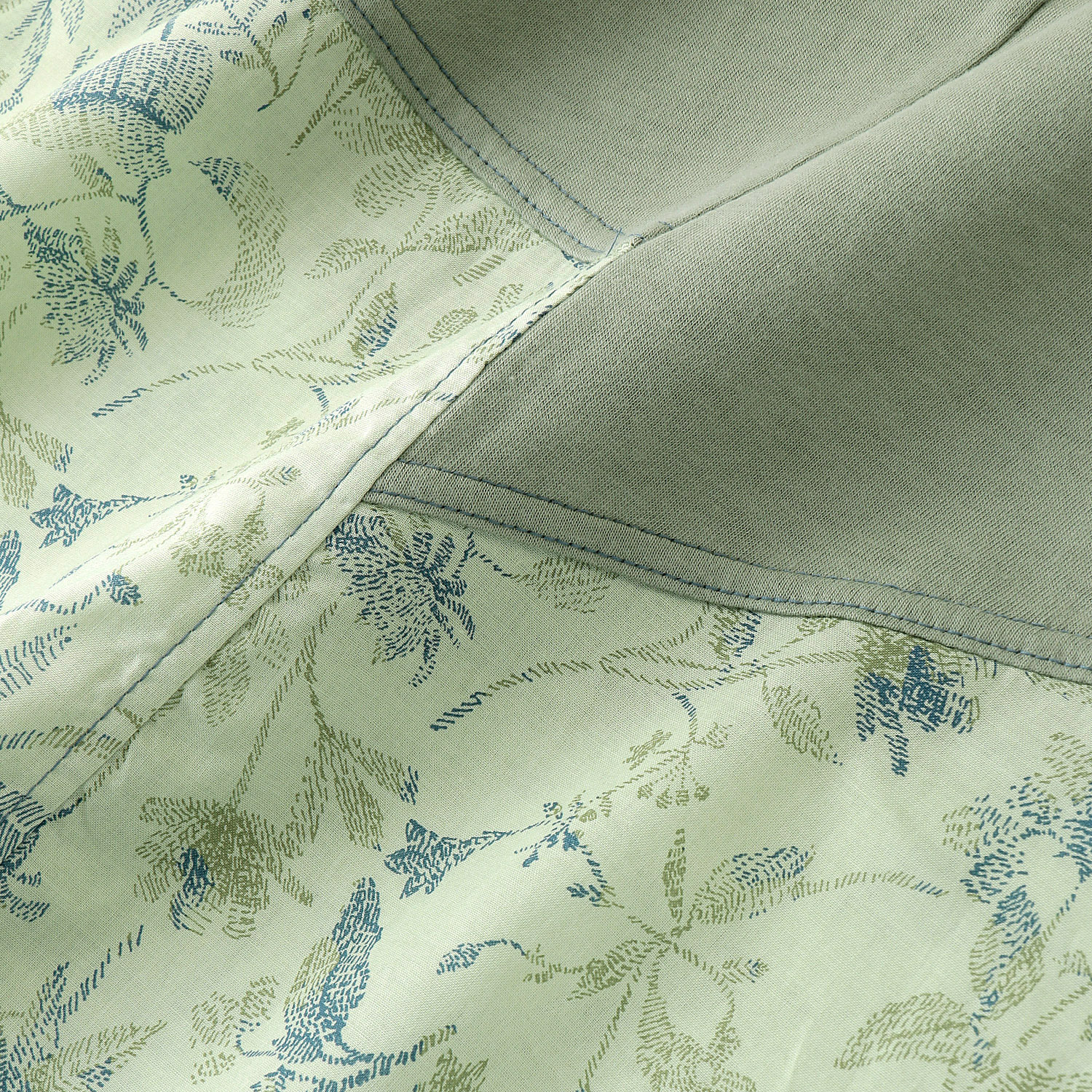 アトリエ雅 プリント配色プルオーバー - 画像6