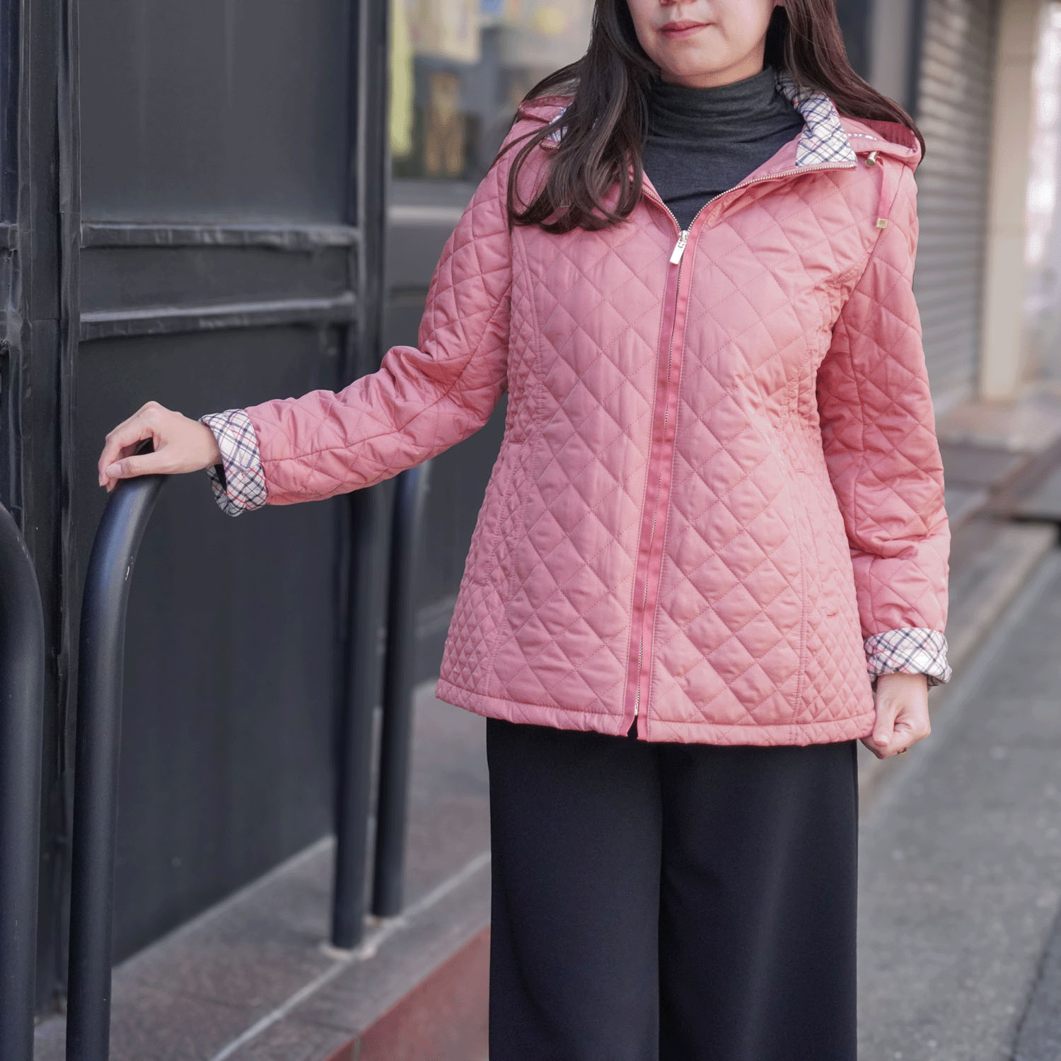 【Insta Live】キルトコート - 画像2