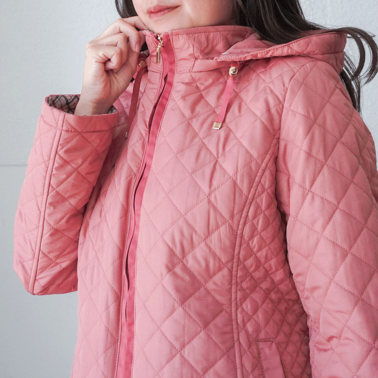 【Insta Live】キルトコート - 画像13