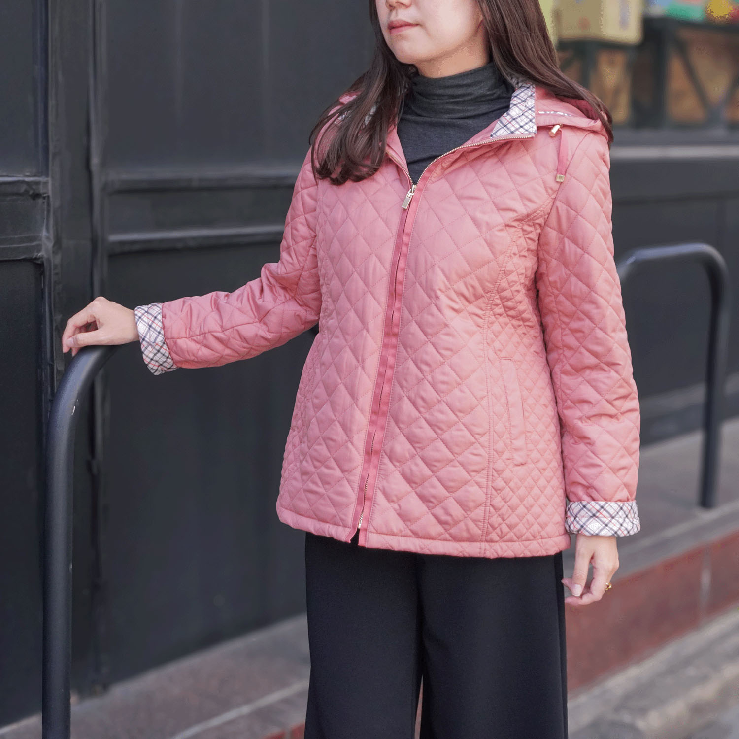 【Insta Live】キルトコート - 画像3