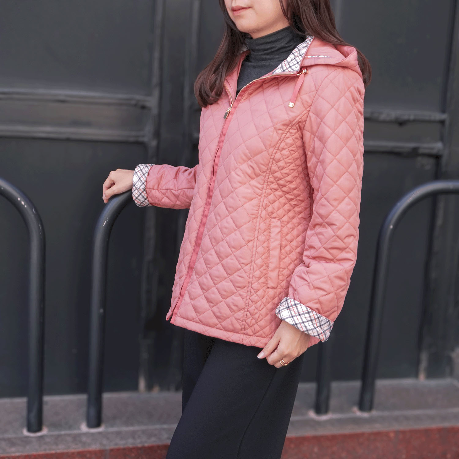 【Insta Live】キルトコート - 画像4