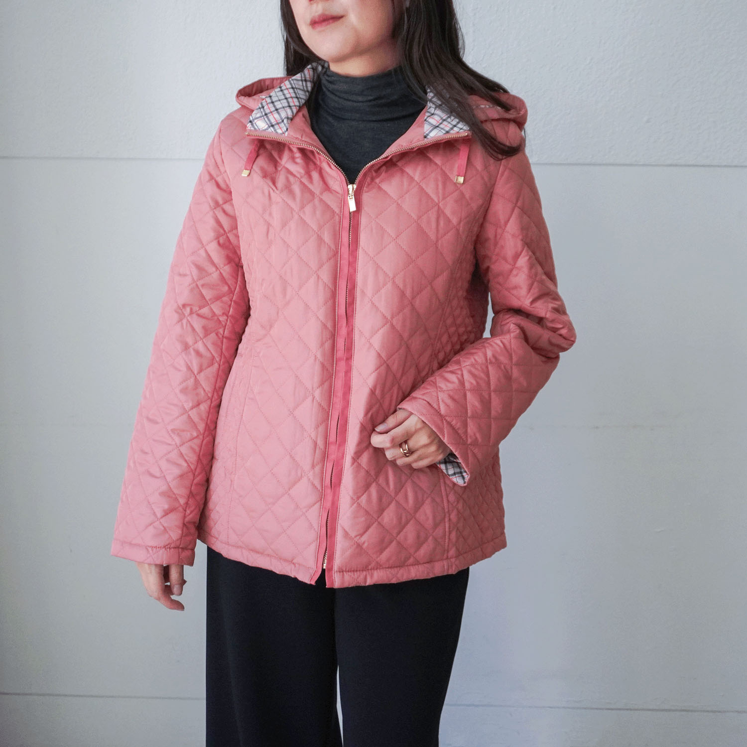 【Insta Live】キルトコート - 画像7