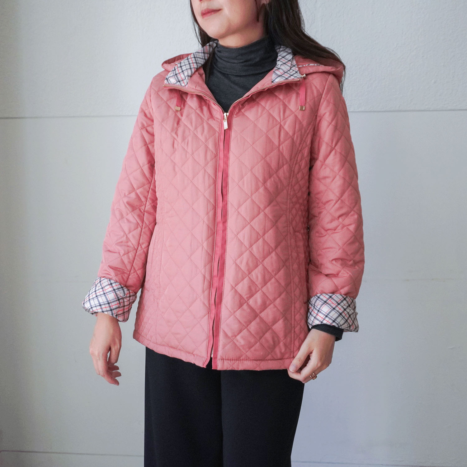 【Insta Live】キルトコート - 画像9