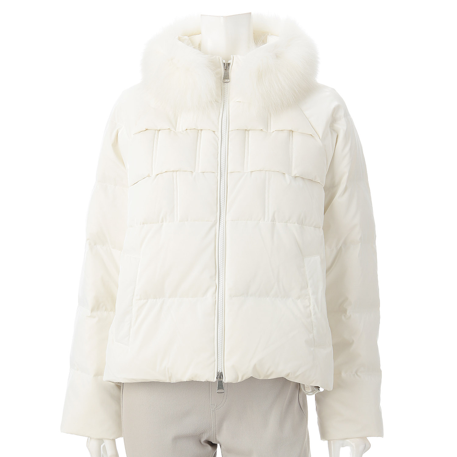 FОXステッチ ダウンジャケット - 画像2