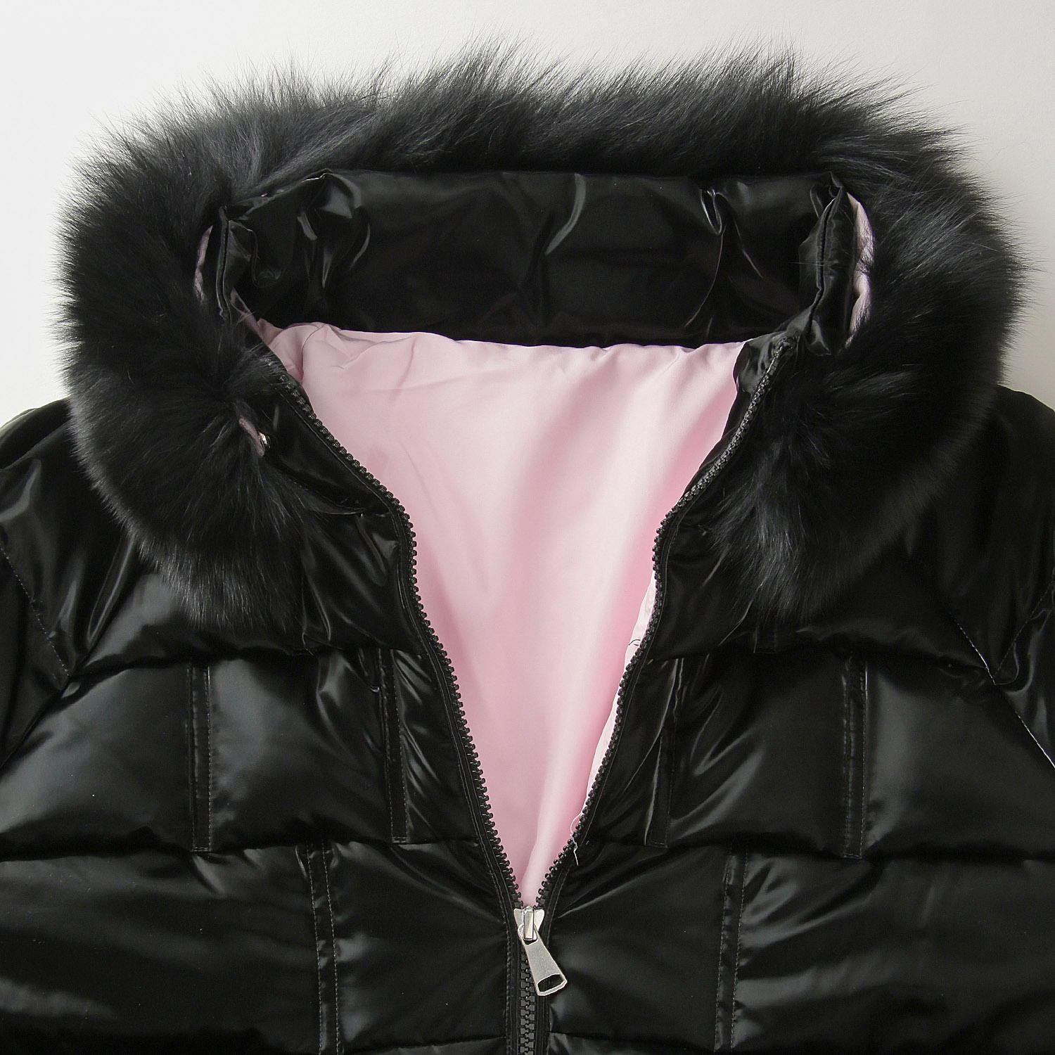 FОXステッチ ダウンジャケット - 画像11