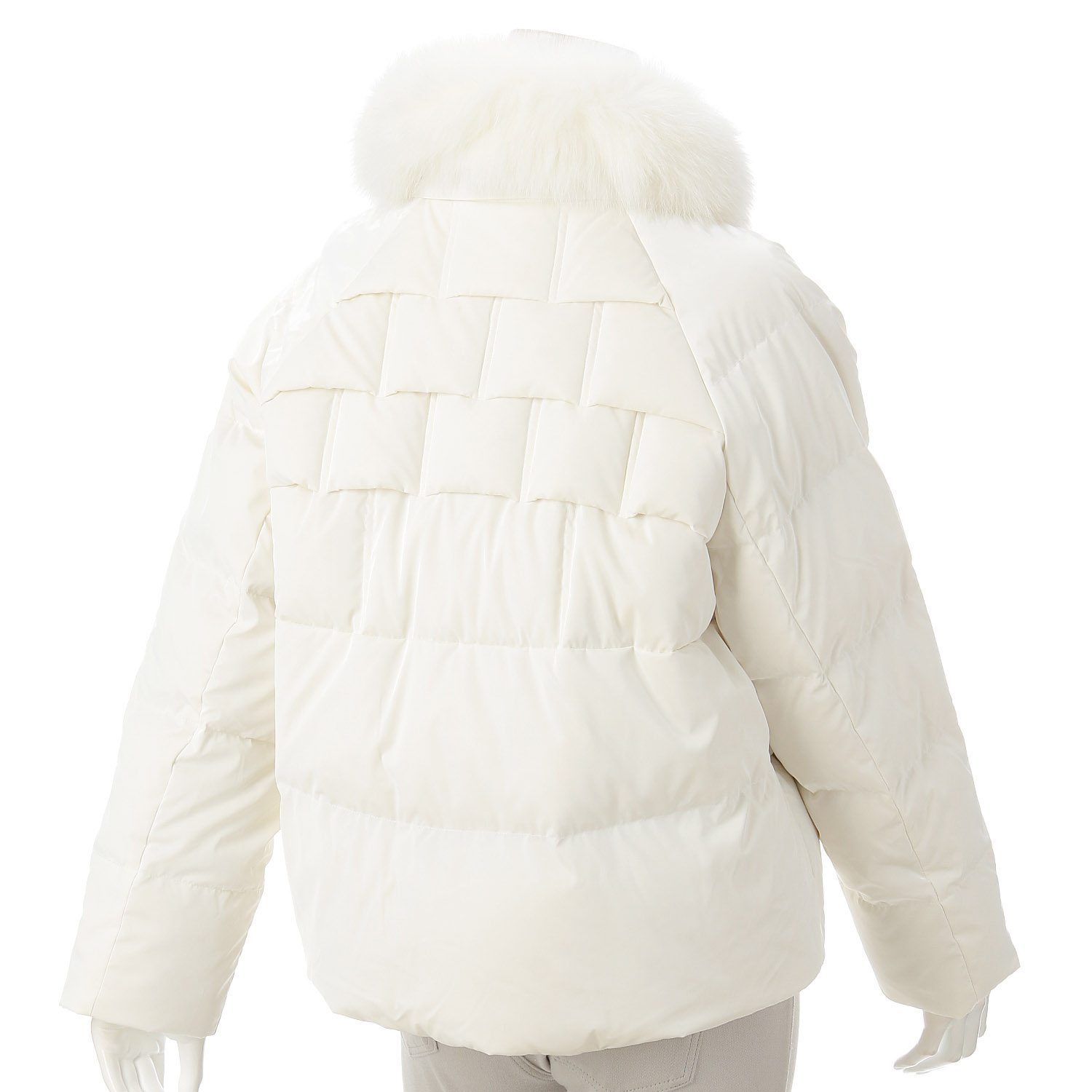 FОXステッチ ダウンジャケット - 画像4