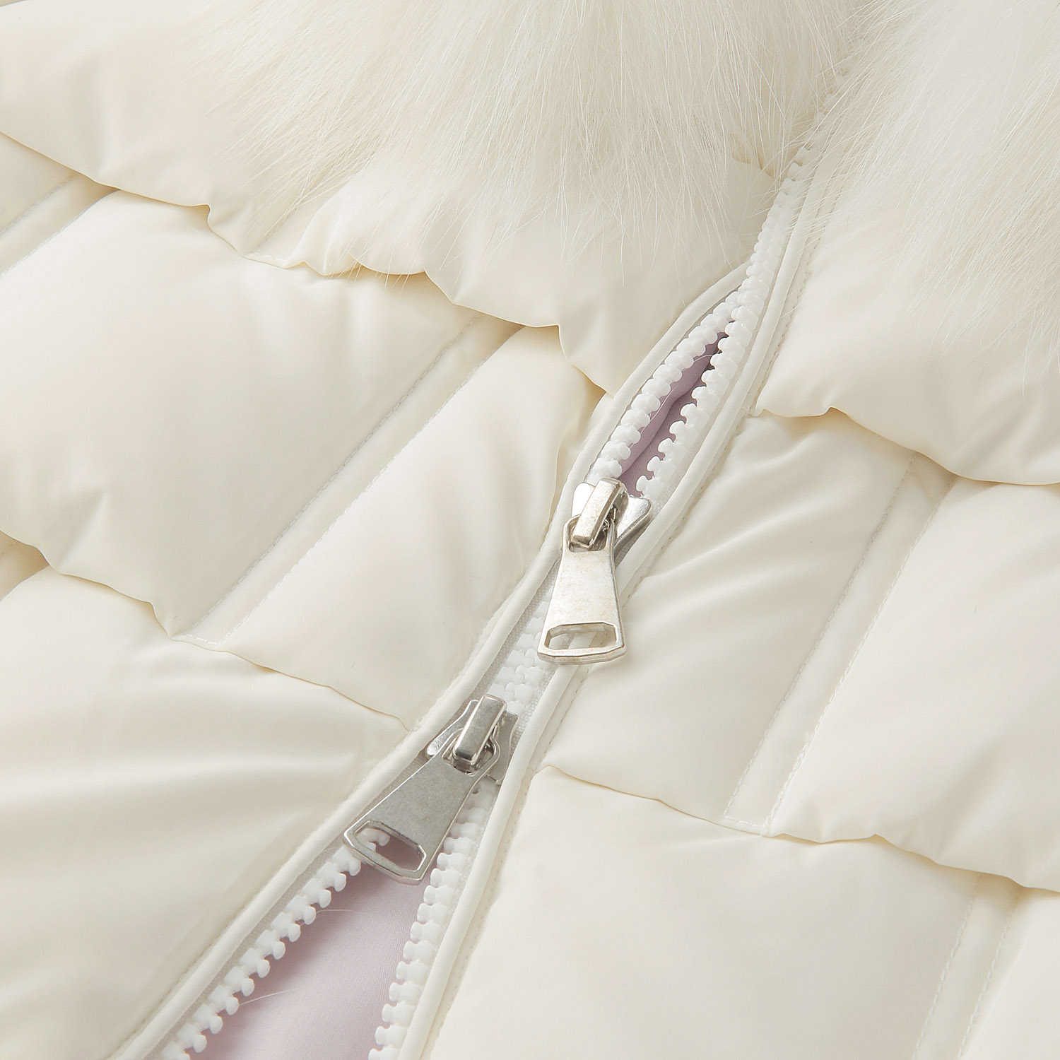 FОXステッチ ダウンジャケット - 画像9