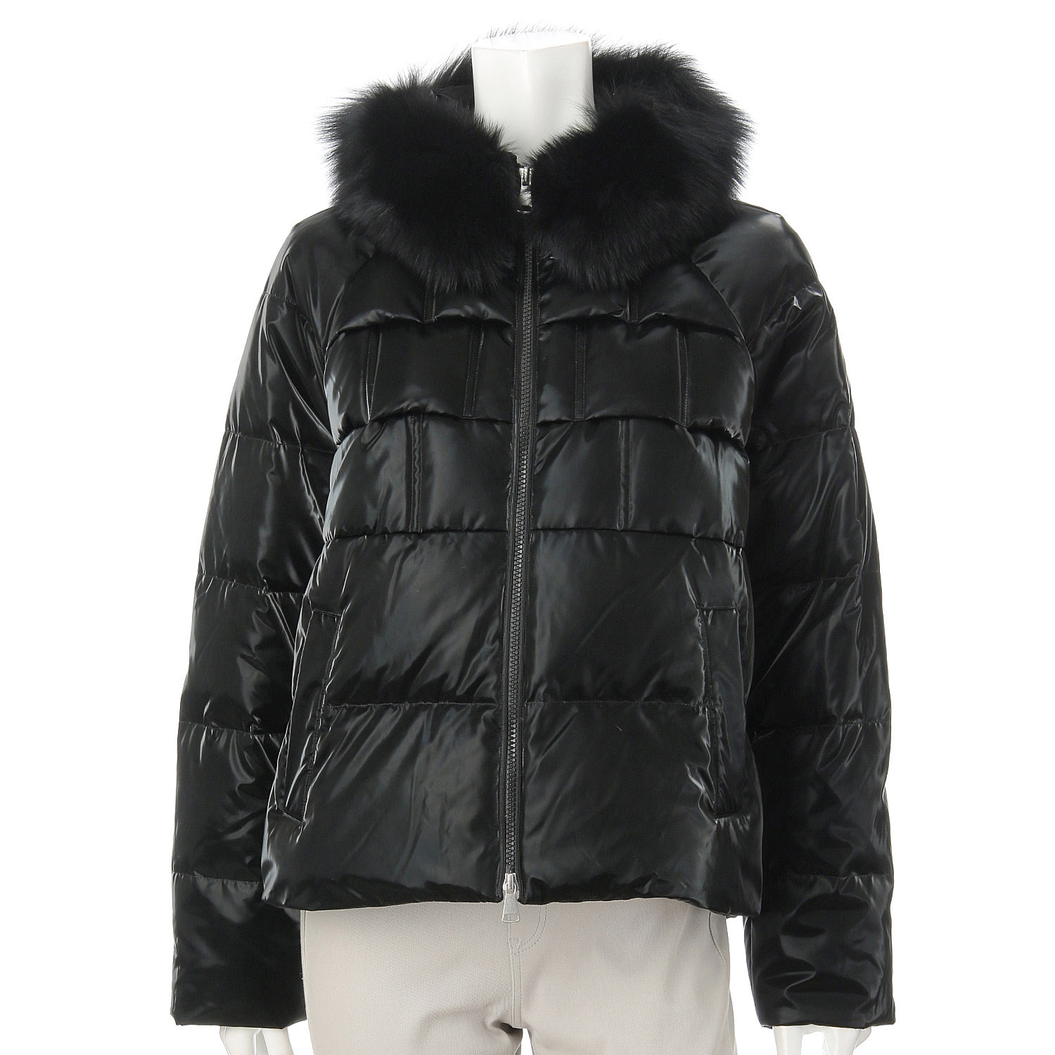 FОXステッチ ダウンジャケット - 画像10