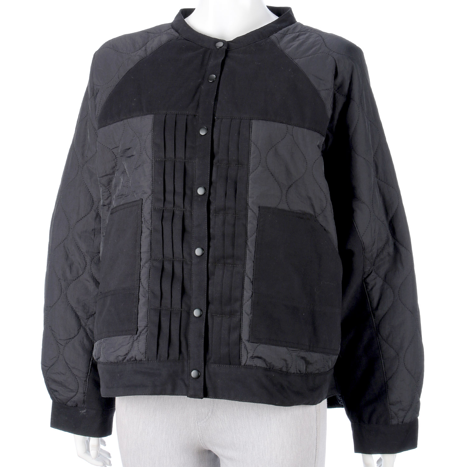 【LUPILIEN】キルティングドルマンブルゾン - 画像7