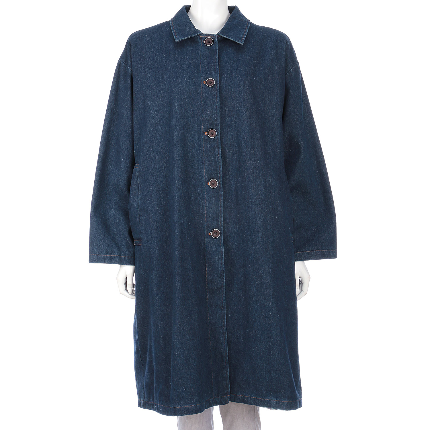 MAKITO オーバーダイデニムコート