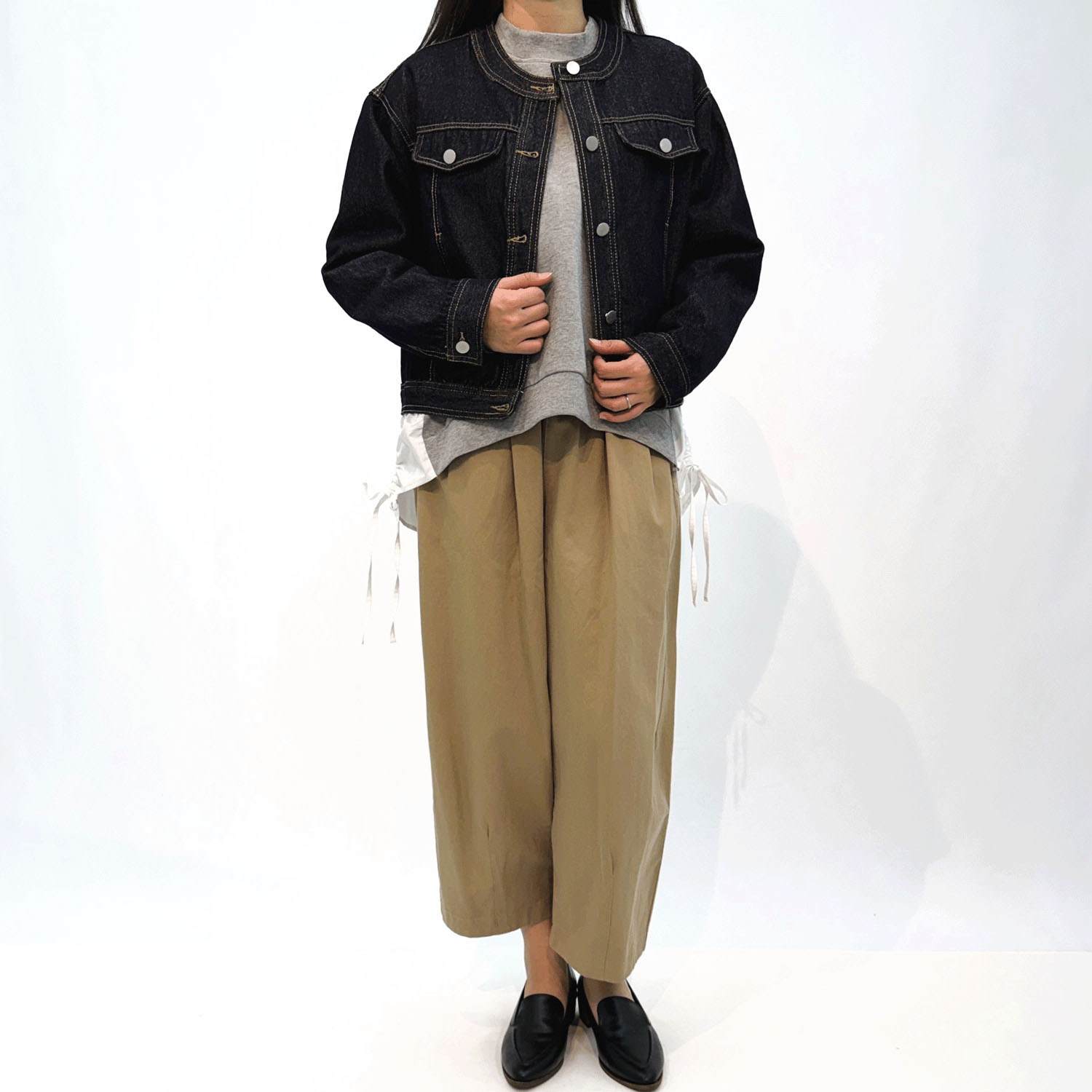 MAKITO ノーカラーBIGGジャン - 画像2