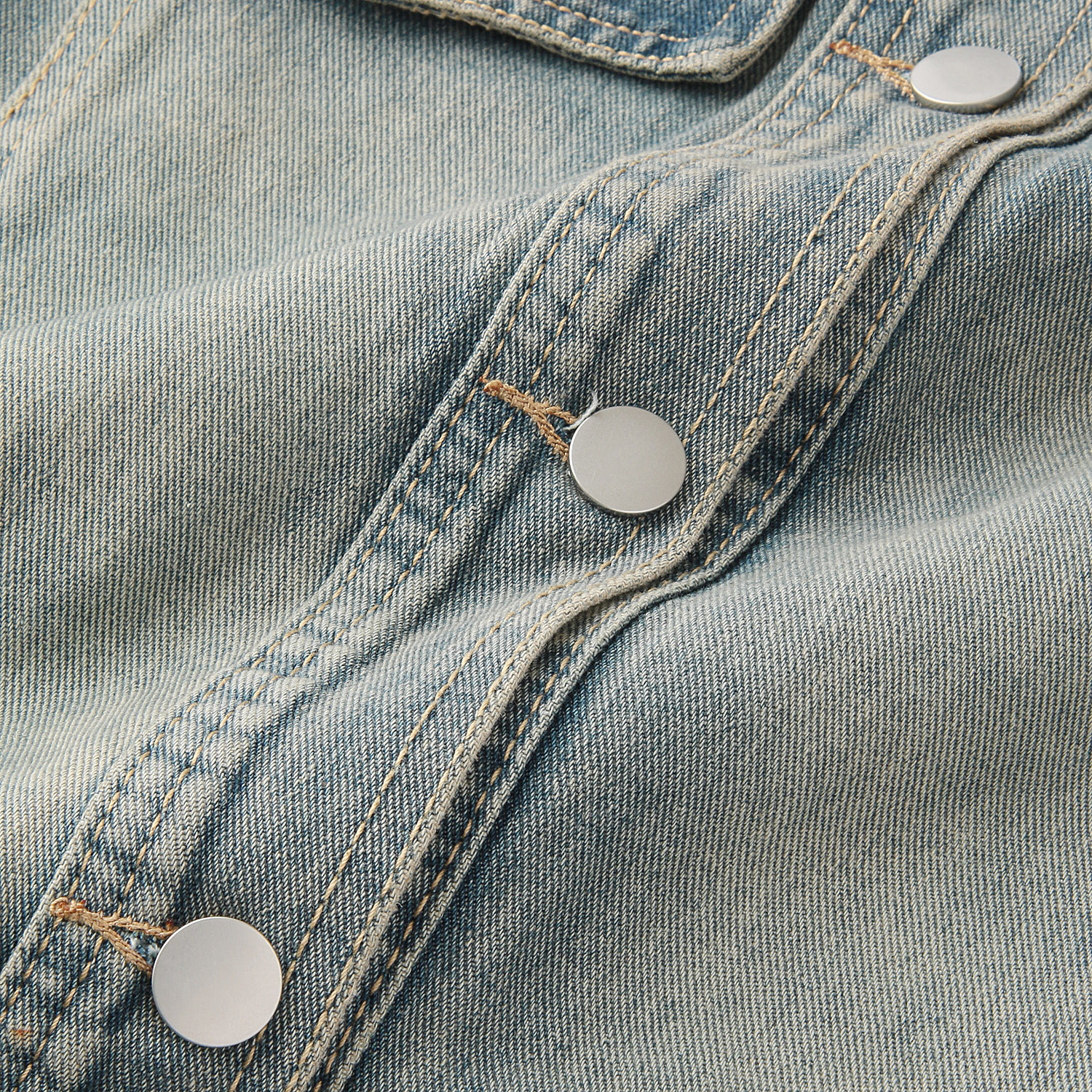 MAKITO ノーカラーBIGGジャン - 画像5